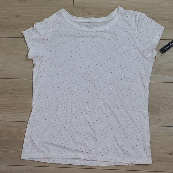 Tahari Tops - Tahari White Polka Dot Women's Top Size XL